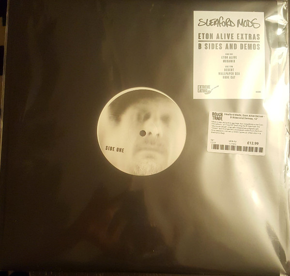 SLEAFORD MODS - Eton Alive Extras B Sides And Demos LP